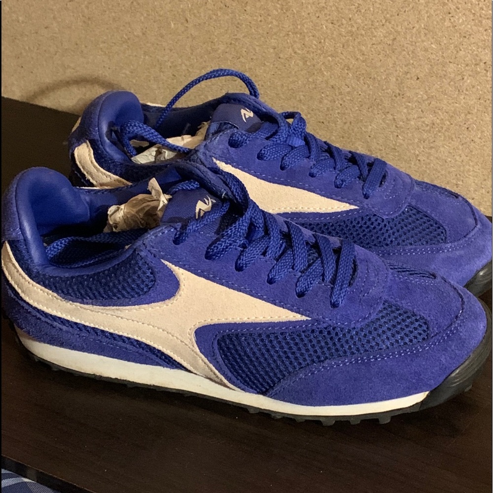 Diadora Men’s Camaro Casual Sneakers - Blue